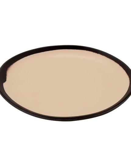 Đĩa Bánh Mì Melamine Tròn GET 17.8cm, Màu Manila (CS-70-MA)