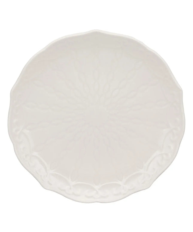 Đĩa Bánh Mì Tròn Bone China 10 Strawberry Street EVER-0005 15.2 cm, Trắng