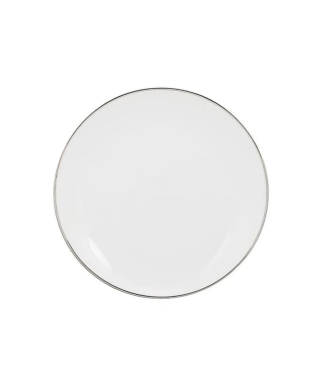 Đĩa Bánh Mì Tròn Silver Line 10 Strawberry Street CPSL0005 16.8 cm - Sứ Porcelain, Trắng
