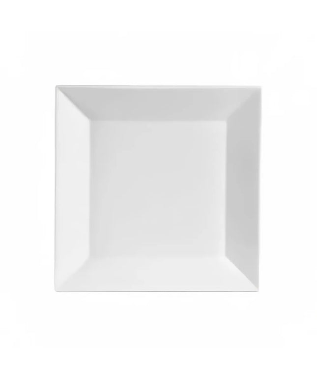Đĩa Bánh Mì Vuông CAC 15.2 cm Kingsquare - Sứ, Màu Trắng Tinh (KSE6)