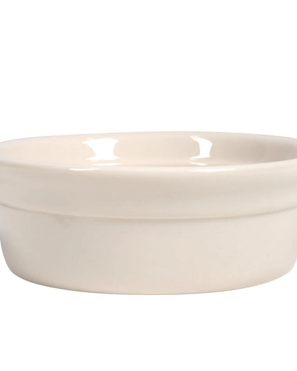 Đĩa Bánh Nhân Tròn Libbey 950027738 175 ml Sứ Flint