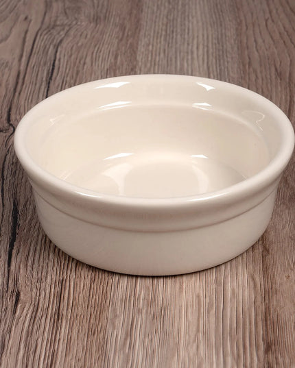Đĩa Bánh Nhân Tròn Libbey 950027738 175 ml Sứ Flint