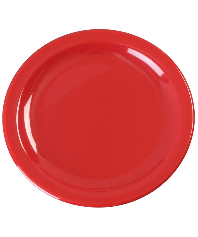 Đĩa Bánh Pie Melamine Tròn Carlisle 16.5cm, Màu Đỏ (KL20405)