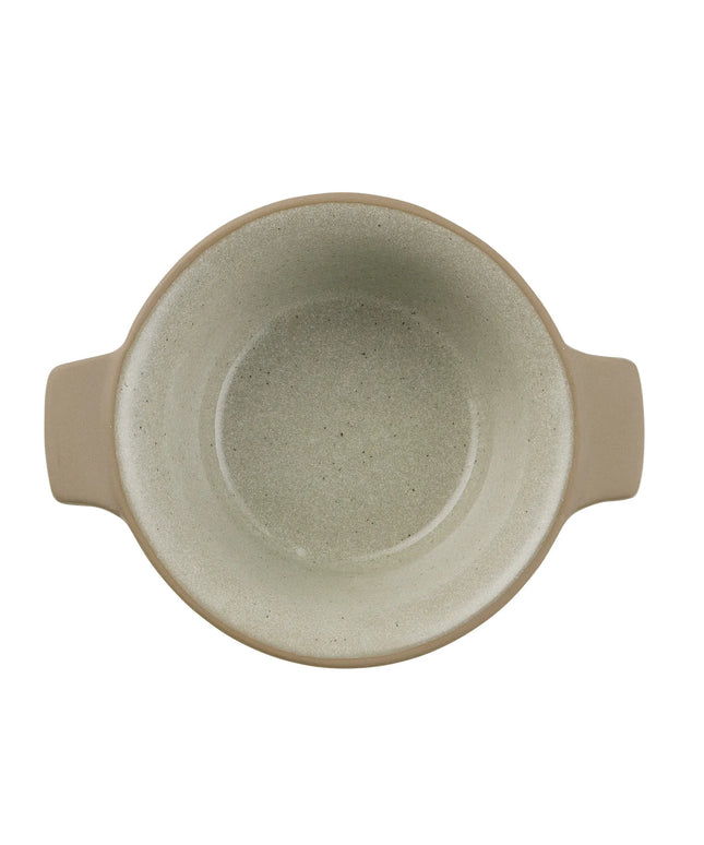 Đĩa Bánh Pie Tròn Churchill ZCATIGSP1 Art de Cuisine® 414 ml Có Tay Cầm - Gốm, Màu Terracotta