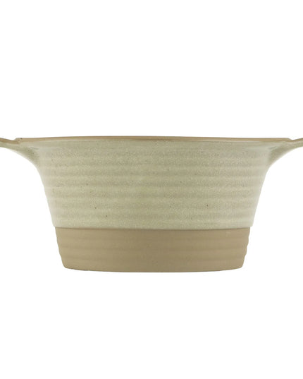 Đĩa Bánh Pie Tròn Churchill ZCATIGSP1 Art de Cuisine® 414 ml Có Tay Cầm - Gốm, Màu Terracotta