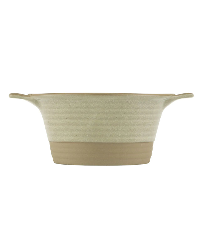 Đĩa Bánh Pie Tròn Churchill ZCATIGSP1 Art de Cuisine® 414 ml Có Tay Cầm - Gốm, Màu Terracotta