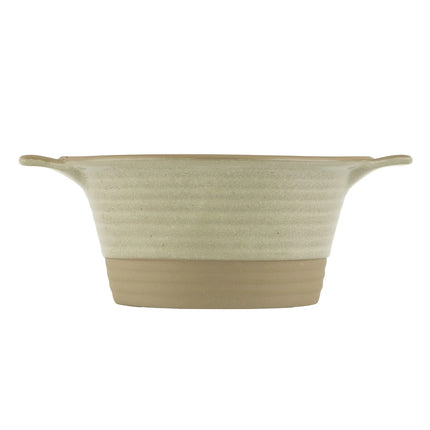 Đĩa Bánh Pie Tròn Churchill ZCATIGSP1 Art de Cuisine® 414 ml Có Tay Cầm - Gốm, Màu Terracotta