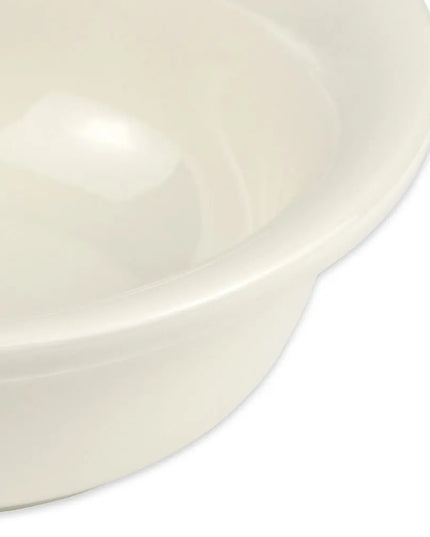 Đĩa Bánh Pie Tròn Hall China 3920AWHA 414 ml - Sứ, Màu Trắng