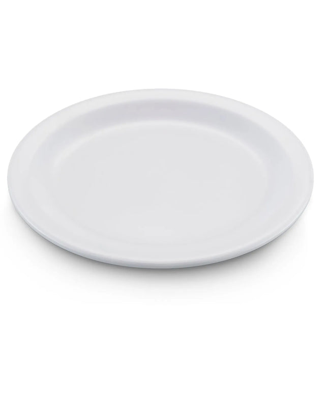 Đĩa Bánh Tròn Nhựa Melamine Carlisle 16.5 cm, Trắng (KL20402)
