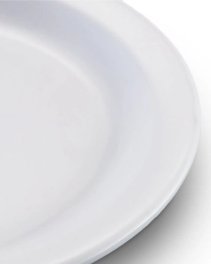 Đĩa Bánh Tròn Nhựa Melamine Carlisle 16.5 cm, Trắng (KL20402)