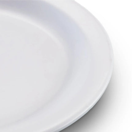 Đĩa Bánh Tròn Nhựa Melamine Carlisle 16.5 cm, Trắng (KL20402)