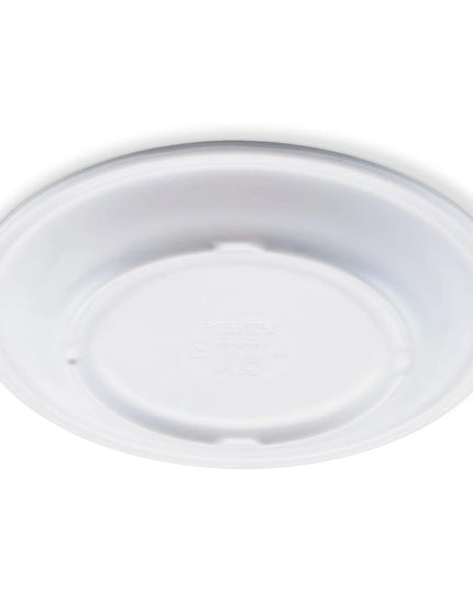 Đĩa Bánh Tròn Nhựa Melamine Carlisle 16.5 cm, Trắng (KL20402)