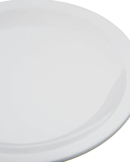Đĩa Bánh Tròn Nhựa Melamine Carlisle 16.5 cm, Trắng (KL20402)
