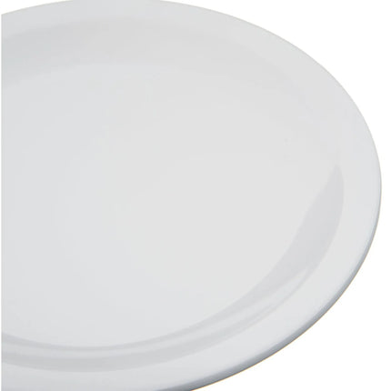 Đĩa Bánh Tròn Nhựa Melamine Carlisle 16.5 cm, Trắng (KL20402)