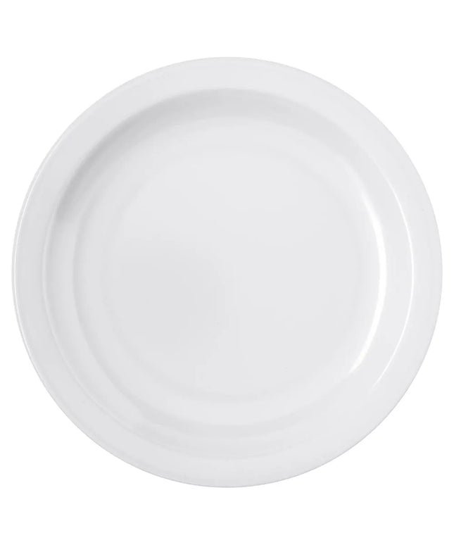 Đĩa Bánh Tròn Nhựa Melamine Carlisle 16.5cm, Trắng (4350402)