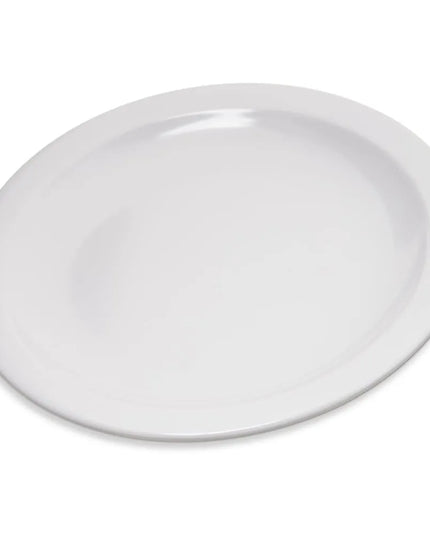 Đĩa Bánh Tròn Nhựa Melamine Carlisle 16.5cm, Trắng (4350402)