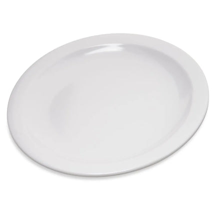 Đĩa Bánh Tròn Nhựa Melamine Carlisle 16.5cm, Trắng (4350402)