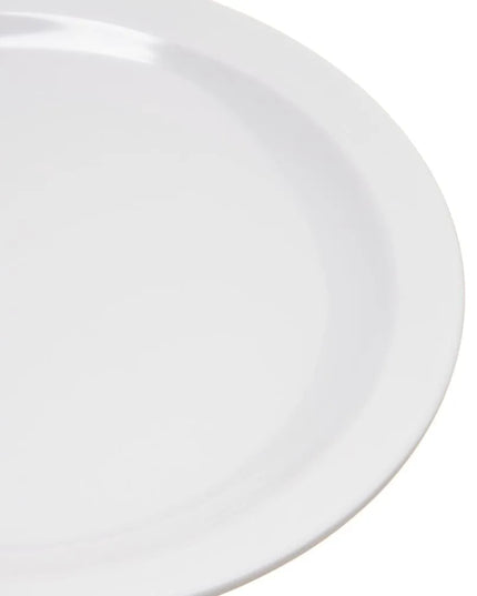 Đĩa Bánh Tròn Nhựa Melamine Carlisle 16.5cm, Trắng (4350402)
