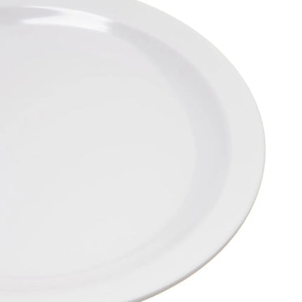 Đĩa Bánh Tròn Nhựa Melamine Carlisle 16.5cm, Trắng (4350402)