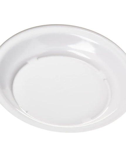 Đĩa Bánh Tròn Nhựa Melamine Carlisle 16.5cm, Trắng (4350402)