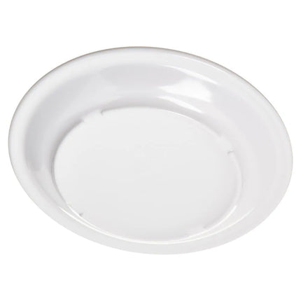 Đĩa Bánh Tròn Nhựa Melamine Carlisle 16.5cm, Trắng (4350402)