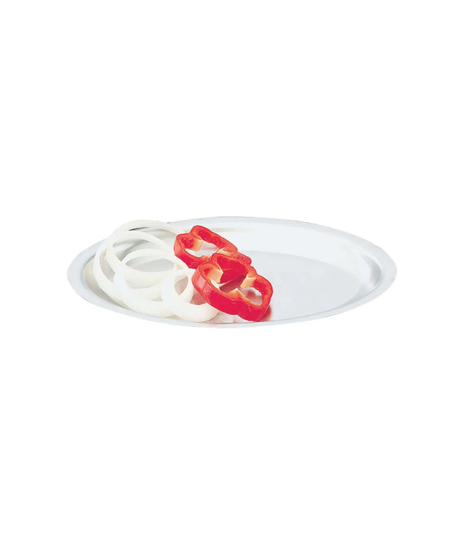 Đĩa Bít Tết Oval Thay Thế Vollrath 81180 19.7 x 29.8 cm, Inox