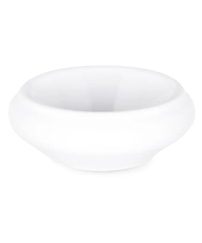 Đĩa Bơ Carlisle 085502 30 ml - Melamine, Trắng