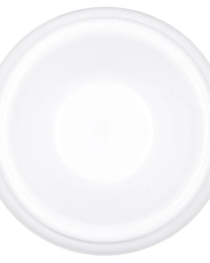 Đĩa Bơ Carlisle 085502 30 ml - Melamine, Trắng
