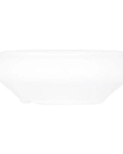 Đĩa Bơ Carlisle 085502 30 ml - Melamine, Trắng