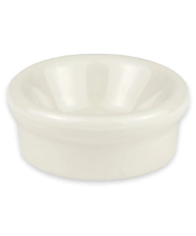 Đĩa Bơ Tròn Hall China HL19190AWHA 5.7 cm 30 ml - Trắng