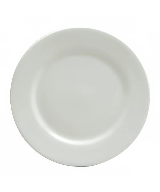 Đĩa Buffalo Tròn Oneida 22.9 cm - Sứ, Bright White (F8010000139)