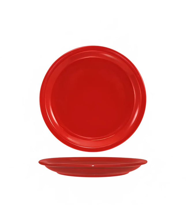 Đĩa Cancun™ Tròn ITI 16.5 cm - Gốm, Crimson Red (CAN-6-CR)
