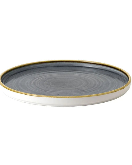 Đĩa Chef Tròn Stonecast® Churchill 26 cm - Gốm Sứ, Blueberry (SBBSWP261)