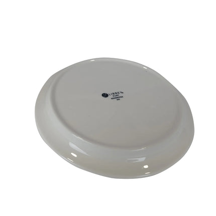 Đĩa Chia Ngăn Tròn Libbey 950093763 25.4cm, 3 Ngăn, Họa Tiết & Màu Thân Flint