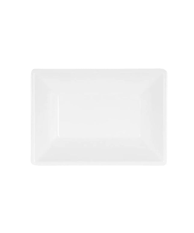Đĩa Chữ Nhật Cal-Mil 24201-57-15 Melamine 12.7 cm x 17.8 cm, Màu Trắng