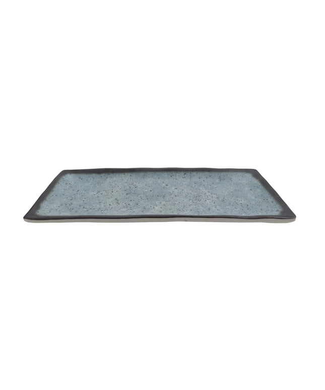 Đĩa Chữ Nhật Cheforward™ GET 30.5cm x 12.7cm - Melamine, Màu Robin Egg Blue (23123-REB)