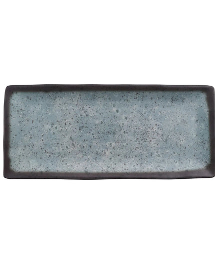 Đĩa Chữ Nhật Cheforward™ GET 30.5cm x 12.7cm - Melamine, Màu Robin Egg Blue (23123-REB)