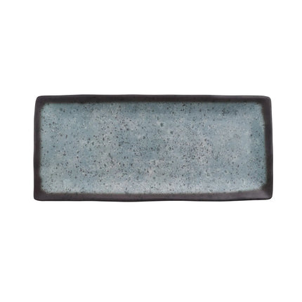 Đĩa Chữ Nhật Cheforward™ GET 30.5cm x 12.7cm - Melamine, Màu Robin Egg Blue (23123-REB)