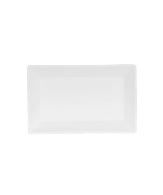 Đĩa Chữ Nhật Melamine Cal-Mil 24201-117-15 - 27.9cm x 17.8cm, Trắng
