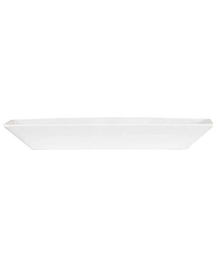 Đĩa Chữ Nhật Melamine Cal-Mil 24201-117-15 - 27.9cm x 17.8cm, Trắng