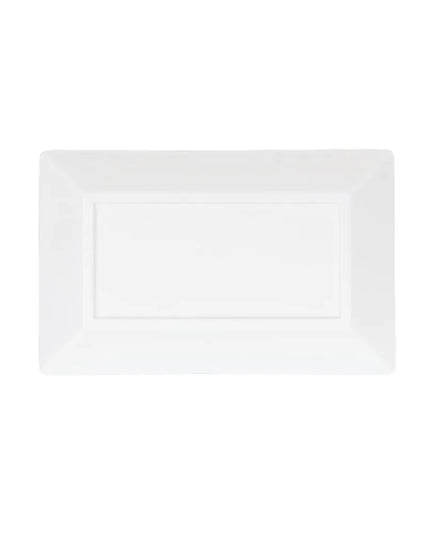 Đĩa Chữ Nhật Melamine Cal-Mil 24201-117-15 - 27.9cm x 17.8cm, Trắng