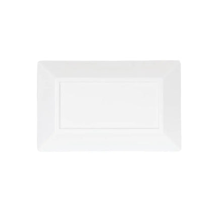 Đĩa Chữ Nhật Melamine Cal-Mil 24201-117-15 - 27.9cm x 17.8cm, Trắng