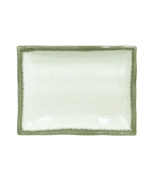 Đĩa Chữ Nhật Melamine Victoria Thunder Group 2406VT 15.9 cm