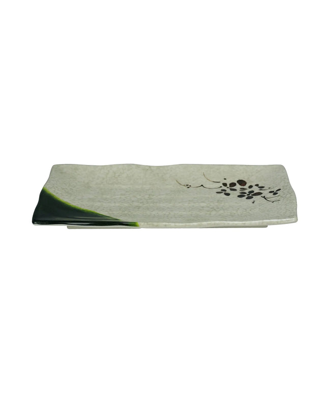 Đĩa Chữ Nhật Melamine Yanco HO-2412 27.9 x 20.3 cm - Be