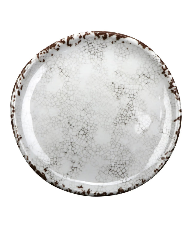 Đĩa Coupe Melamine Tròn GET 22.9cm, Màu French Mill (CS-9-FM)