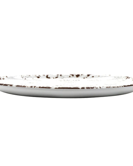 Đĩa Coupe Melamine Tròn GET 22.9cm, Màu French Mill (CS-9-FM)