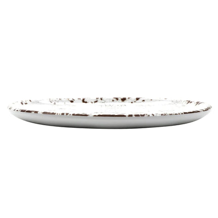 Đĩa Coupe Melamine Tròn GET 22.9cm, Màu French Mill (CS-9-FM)