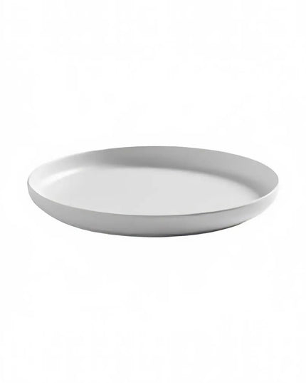 Đĩa Coupe Tròn American Metalcraft ARP7WH Nhựa Melamine 19.1 cm, Màu Trắng