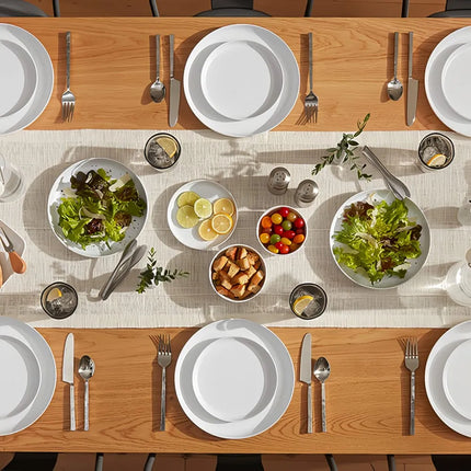 Đĩa Coupe Tròn American Metalcraft ARP7WH Nhựa Melamine 19.1 cm, Màu Trắng