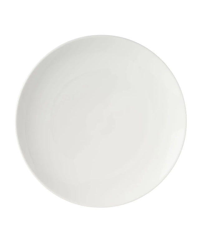 Đĩa Coupe Tròn Bistro Blanc Mikasa Hospitality 25.4 cm - Sứ, Trắng (5292243)